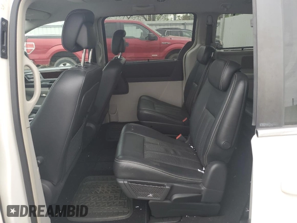 2010 Chrysler Town & Country Touring Plus z VIN 2A4RR8DX5AR493954, wystawiony jako Copart lot #58970835 z przebiegiem 51 374 mil mil oraz Czysty tytuł • Clean title. Historia ofert i sprzedaży dostępna na DreamBid. Obrazek 11.