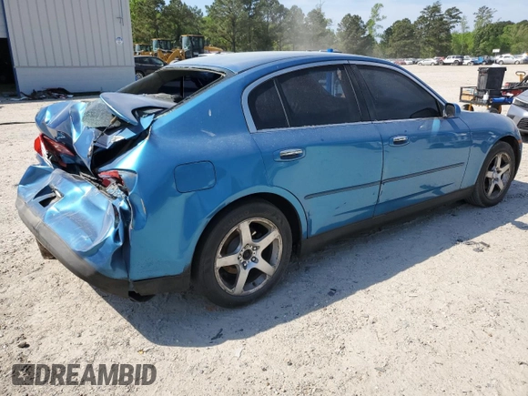 2003 Infiniti G35 w/Leather with VIN JNKCV51E33M302464, listed as a Copart auction lot 53790635 with 86,270 mi miles and Salvage Title. Bid and sale history available at DreamBid. Image 3.
