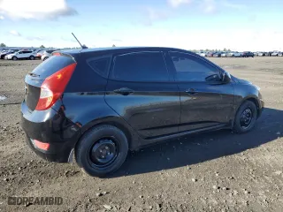 2013 Hyundai Accent GL with VIN KMHCT5AE9DU091422, listed as a Copart auction lot 52358315 with 221,630 mi miles and Clean Title. Bid and sale history available at carsss.com. Image 3.