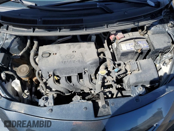 2012 Toyota Yaris with VIN JTDBT4K36CL028550, listed as a Copart auction lot 52071475 with 173,922 mi miles and Salvage Title. Bid and sale history available at DreamBid. Image 11.