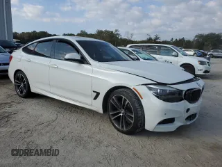 2017 BMW 3 Series 330i xDrive with VIN WBA8Z9C59HG453196, listed as a Copart auction lot 44046485 with 103,464 mi miles and Salvage Title. Bid and sale history available at carsss.com. Image 4.
