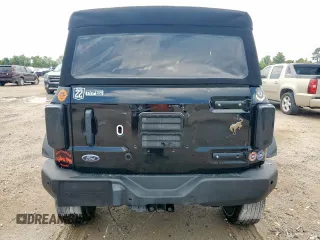 2021 Ford Bronco с VIN 1FMEE5DP8MLB02805, выставлен на аукционе Copart как лот 65928745 с пробегом 52 200 миль миль и Списание • Salvage title. История ставок и продаж доступна на DreamBid. Изображение 6.