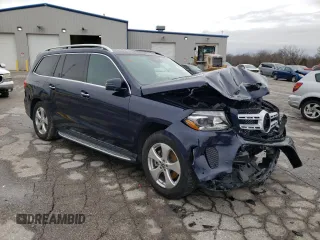 2019 Mercedes-Benz GLS with VIN 4JGDF6EE9KB225608, listed as a Copart auction lot 70977092 with 0 mi miles. Bid and sale history available at carsss.com. Image 4.