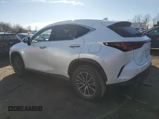2022 Lexus NX with VIN JTJGGCEZXN2002785, listed as a Copart auction lot 86836424 with 27,913 mi miles and Salvage Title. Bid and sale history available at carsss.com. Image 2.