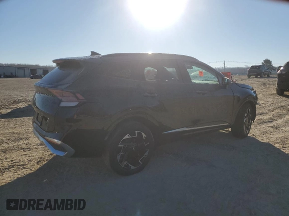 2024 Kia Sportage SX-Prestige with VIN 5XYK53DF9RG220075, listed as a Copart auction lot 42243075 with 3,193 mi miles and Salvage Title. Bid and sale history available at carsss.com. Image 3.
