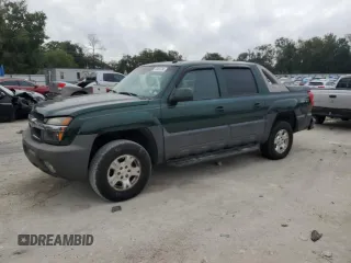 2003 Chevrolet Avalanche with VIN 3GNEK13T83G160677, listed as a Copart auction lot 79468734 with Not Provided miles and Clean Title. Bid and sale history available at DreamBid. Image 1.
