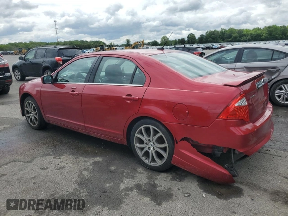 2012 Ford Fusion SEL с VIN 3FAHP0JA5CR317143, выставлен на аукционе Copart как лот 58334825 с пробегом 82 647 миль миль и Списание • Salvage title. История ставок и продаж доступна на DreamBid. Изображение 2.