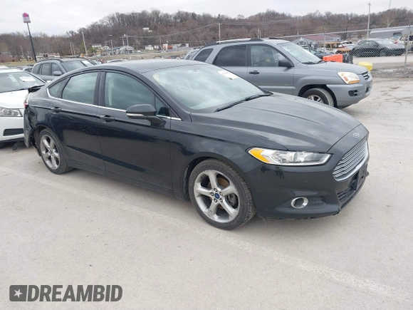 2015 Ford Fusion SE with VIN 3FA6P0H74FR167810, listed as a IAAI auction lot 41744496 with 228,716 mi miles. Bid and sale history available at carsss.com. Image 1.
