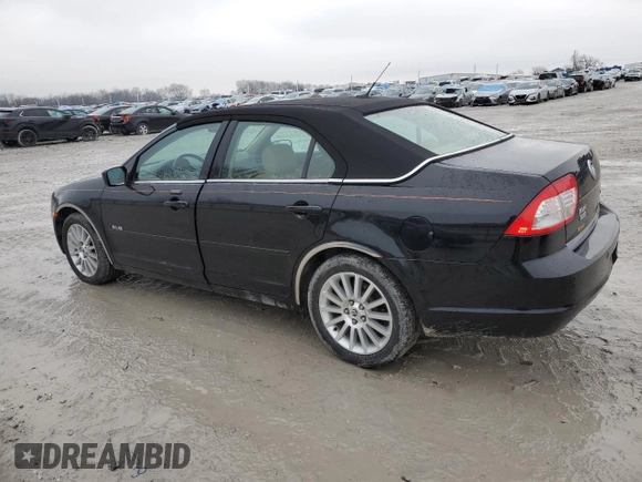 2008 Mercury Milan Premier with VIN 3MEHM08Z18R610722, listed as a Copart auction lot 44906715 with 105,729 mi miles and Salvage Title. Bid and sale history available at carsss.com. Image 2.