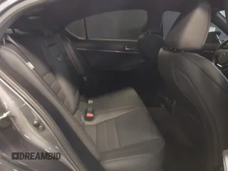 2022 Lexus IS 350 F Sport with VIN JTHGZ1E28N5023281, listed as a IAAI auction lot 41881141 with 29,040 mi miles and . Bid and sale history available at DreamBid. Image 8.
