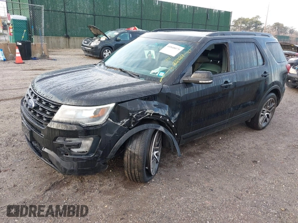 2017 Ford Explorer Sport с VIN 1FM5K8GTXHGA53172, выставлен на аукционе IAAI как лот 41848075 с пробегом 159 843 миль миль и . История ставок и продаж доступна на DreamBid. Изображение 18.