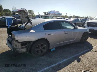 2011 Dodge Charger Rallye with VIN 2B3CL3CG0BH550202, listed as a Copart auction lot 46951275 with 214,445 mi miles and Salvage Title. Bid and sale history available at carsss.com. Image 3.
