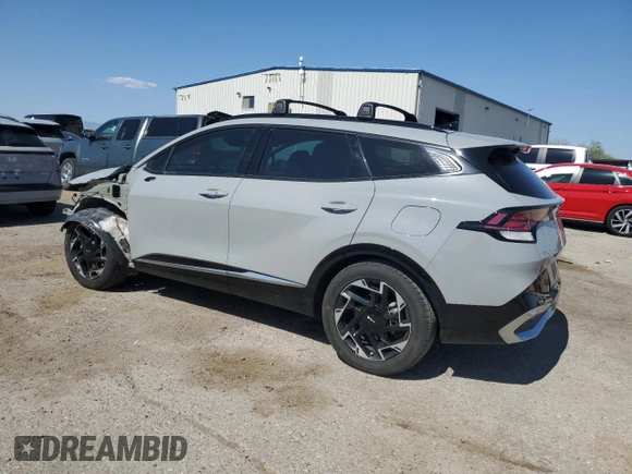 2023 Kia Sportage SX-Prestige with VIN 5XYK53AF1PG081609, listed as a Copart auction lot 59998705 with 91,379 mi miles and Salvage title. Bid and sale history available at DreamBid. Image 2.