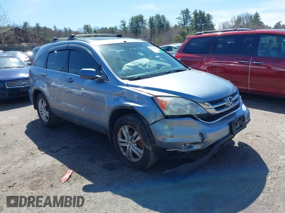 2010 Honda CR-V EX with VIN 5J6RE4H56AL027701, listed as a IAAI auction lot 42024185 with 150,424 mi miles. Bid and sale history available at carsss.com. Image 1.