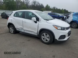 2019 Chevrolet Trax LS z VIN 3GNCJKSB8KL197534, wystawiony jako Copart lot #58550125 z przebiegiem 74 165 mil mil oraz Szkoda całkowita • Salvage title. Historia ofert i sprzedaży dostępna na DreamBid. Obrazek 4.
