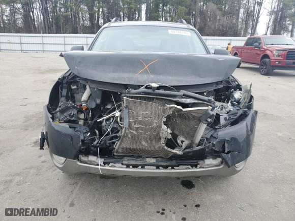 2012 Hyundai Veracruz Limited with VIN KM8NU4CC6CU202101, listed as a Copart auction lot 44134145 with 142,408 mi miles and Salvage Title. Bid and sale history available at carsss.com. Image 5.