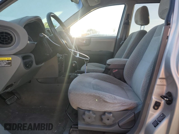 2005 Hyundai Santa Fe GLS with VIN KM8SC73E25U858517, listed as a Copart auction lot 75688114 with 161,600 mi miles and Salvage Title. Bid and sale history available at carsss.com. Image 7.