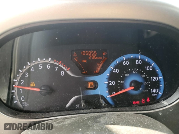 2012 Nissan Cube SL z VIN JN8AZ2KR3CT255802, wystawiony jako Copart lot #55045345 z przebiegiem 105 855 mil mil oraz Nie do naprawy • Non repairable. Historia ofert i sprzedaży dostępna na DreamBid. Obrazek 9.