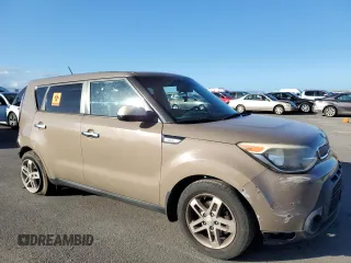 2015 Kia Soul with VIN KNDJN2A29F7152831, listed as a Copart auction lot 42054355 with 175,690 mi miles and Salvage Title. Bid and sale history available at carsss.com. Image 4.
