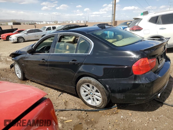 2011 BMW 3 Series 335i with VIN WBAPM5C54BE435971, listed as a Copart auction lot 52013735 with 0 mi miles and Salvage Title. Bid and sale history available at carsss.com. Image 2.