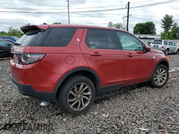 2016 Land Rover Discovery Sport HSE with VIN SALCR2BG3GH587999, listed as a Copart auction lot 76743684 with 0 mi miles and Salvage Title. Bid and sale history available at carsss.com. Image 3.