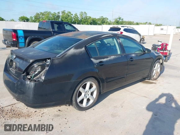 2004 Nissan Maxima SL with VIN 1N4BA41E54C895213, listed as a IAAI auction lot 42262010 with 158,578 mi miles and . Bid and sale history available at DreamBid. Image 4.