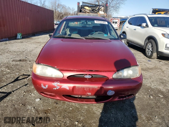 1999 Ford Escort LX with VIN 1FAFP10P3XW218939, listed as a Copart auction lot 44034365 with 178,811 mi miles and Salvage title. Bid and sale history available at DreamBid. Image 5.