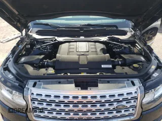 2016 Land Rover Range Rover HSE z VIN SALGS2PF1GA310850, wystawiony jako Copart lot #61852865 z przebiegiem 136 012 mil mil oraz Czysty tytuł • Clean title. Historia ofert i sprzedaży dostępna na DreamBid. Obrazek 12.
