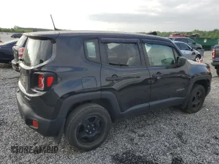 2018 Jeep Renegade Sport с VIN ZACCJBAB9JPH29597, выставлен на аукционе Copart как лот 54563915 с пробегом 88 042 миль миль и Списание • Salvage title. История ставок и продаж доступна на DreamBid. Изображение 3.
