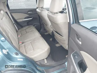 2013 Honda CR-V EX-L with VIN 5J6RM4H70DL062470, listed as a IAAI auction lot 41818275 with 146,936 mi miles. Bid and sale history available at carsss.com. Image 8.