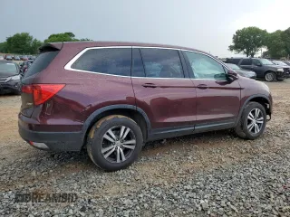 2017 Honda Pilot EX-L with VIN 5FNYF6H5XHB079081, listed as a Copart auction lot 54656305 with 197,010 mi miles and Salvage title. Bid and sale history available at DreamBid. Image 3.