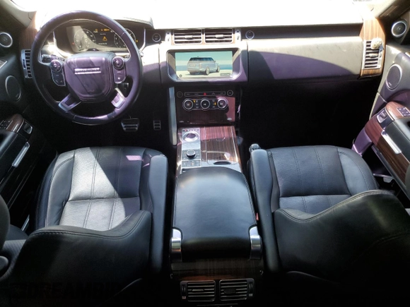 2017 Land Rover Range Rover HSE z VIN SALGS2FV9HA375004, wystawiony jako Copart lot #56413895 z przebiegiem 93 791 mil mil oraz Czysty tytuł • Clean title. Historia ofert i sprzedaży dostępna na DreamBid. Obrazek 8.