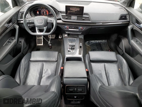2018 Audi SQ5 Prestige with VIN WA1C4AFY5J2043298, listed as a Copart auction lot 53654434 with 135,553 mi miles and . Bid and sale history available at DreamBid. Image 8.