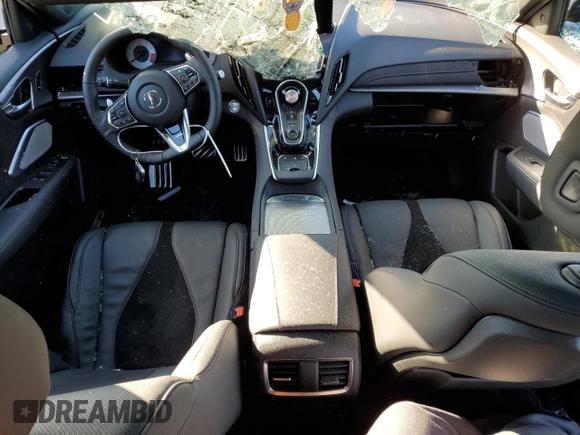 2024 Acura RDX Advance with VIN 5J8TC2H80RL035368, listed as a Copart auction lot 82957104 with Not provided miles and Salvage title. Bid and sale history available at DreamBid. Image 8.