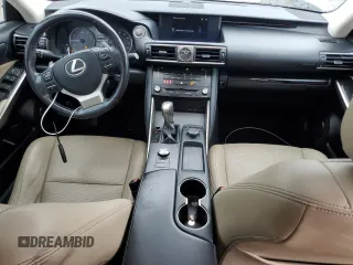 2017 Lexus IS 200t with VIN JTHBA1D24H5050310, listed as a Copart auction lot 55389705 with 79,269 mi miles and Salvage title. Bid and sale history available at DreamBid. Image 8.