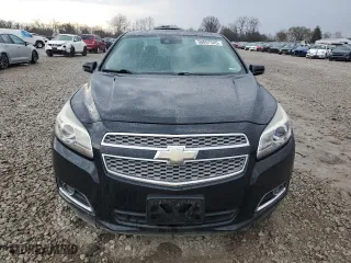 2013 Chevrolet Malibu LTZ with VIN 1G11J5SX5DF201090, listed as a Copart auction lot 50897545 with 79,476 mi miles and Salvage Title. Bid and sale history available at carsss.com. Image 5.
