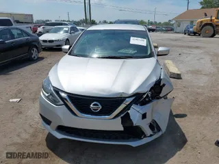 2017 Nissan Sentra SV with VIN 3N1AB7AP5HY324665, listed as a IAAI auction lot 41883100 with 95,872 mi miles. Bid and sale history available at carsss.com. Image 6.