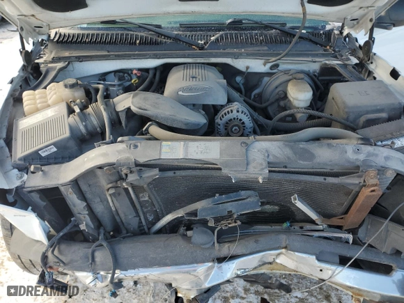 2005 Chevrolet Silverado 1500 LS with VIN 1GCEC19V35Z165481, listed as a Copart auction lot 88786845 with 137,286 mi miles and Salvage Title. Bid and sale history available at carsss.com. Image 12.