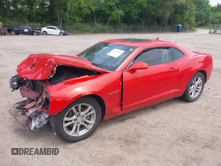 2013 Chevrolet Camaro LT with VIN 2G1FB1E31D9198475, listed as a IAAI auction lot 42296482 with 170,989 mi miles and . Bid and sale history available at DreamBid. Image 2.