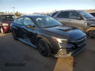 2022 Subaru WRX Limited with VIN JF1VBAL66N9009770, listed as a Copart auction lot 43307005 with 80,613 mi miles and Salvage Title. Bid and sale history available at carsss.com. Image 4.