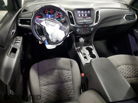 2021 Chevrolet Equinox LT with VIN 3GNAXUEV8ML340007, listed as a Copart auction lot 55551695 with 57,063 mi miles and Salvage title. Bid and sale history available at DreamBid. Image 8.