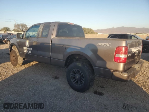 2007 Ford F-150 STX with VIN 1FTRX14W97FA31309, listed as a Copart auction lot 85518534 with 194,447 mi miles and Clean Title. Bid and sale history available at carsss.com. Image 2.