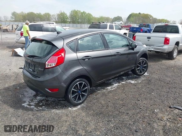 2017 Ford Fiesta SE with VIN 3FADP4EJ7HM163989, listed as a IAAI auction lot 41912798 with 81,827 mi miles. Bid and sale history available at carsss.com. Image 4.