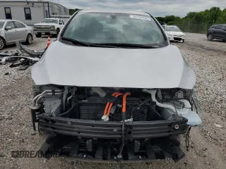 2023 Nissan LEAF SV Plus z VIN 1N4CZ1CV6PC563116, wystawiony jako Copart lot #54734465 z przebiegiem 11 385 mil mil oraz Szkoda całkowita • Salvage title. Historia ofert i sprzedaży dostępna na DreamBid. Obrazek 5.