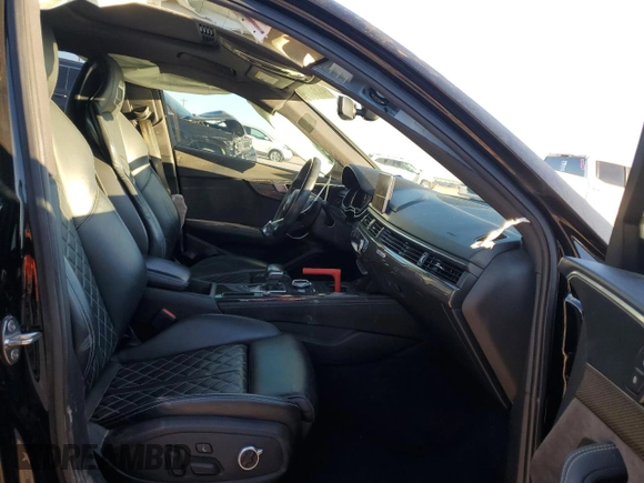 2018 Audi S4 Premium Plus with VIN WAUB4AF40JA002725, listed as a Copart auction lot 49363774 with 73,338 mi miles. Bid and sale history available at carsss.com. Image 7.