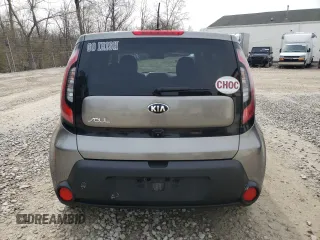 2016 Kia Soul with VIN KNDJN2A2XG7256505, listed as a Copart auction lot 52034585 with 165,395 mi miles and Clean Title. Bid and sale history available at carsss.com. Image 6.