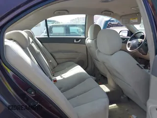 2006 Hyundai Sonata GLS with VIN 5NPEU46F36H046219, listed as a IAAI auction lot 41909382 with 86,616 mi miles and . Bid and sale history available at DreamBid. Image 8.