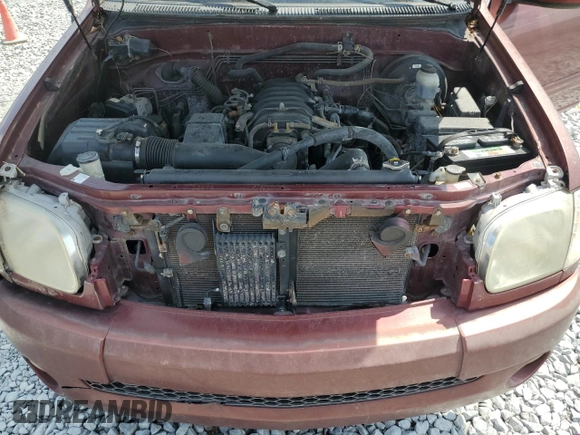 2006 Toyota Tundra Limited with VIN 5TBDT48106S522543, listed as a Copart auction lot 51677255 with 277,623 mi miles and Salvage Title. Bid and sale history available at DreamBid. Image 11.