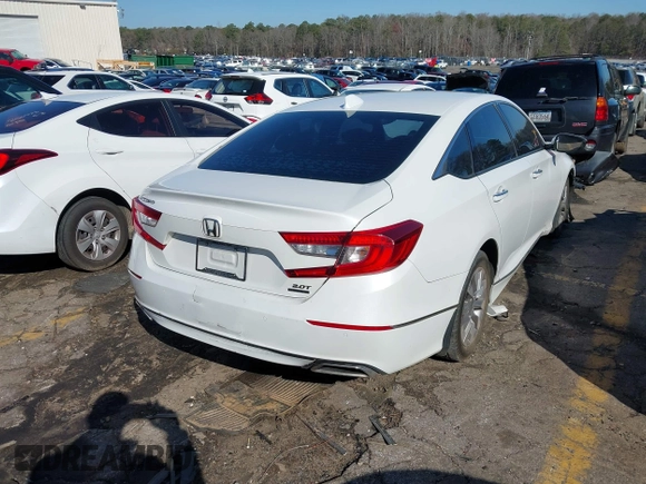 2019 Honda Accord Touring z VIN 1HGCV2F90KA008081, wystawiony jako IAAI lot #41742867 z przebiegiem 105 432 mil mil oraz . Historia ofert i sprzedaży dostępna na DreamBid. Obrazek 4.