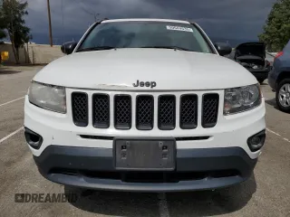 2015 Jeep Compass Sport with VIN 1C4NJCBA9FD203576, listed as a Copart auction lot 50644635 with 142,190 mi miles and Clean Title. Bid and sale history available at carsss.com. Image 5.